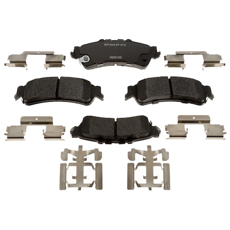 R/M Brakes BRAKE PADS OEM OE Replacement Metallic Includes Mounting Hardware MGD792MH